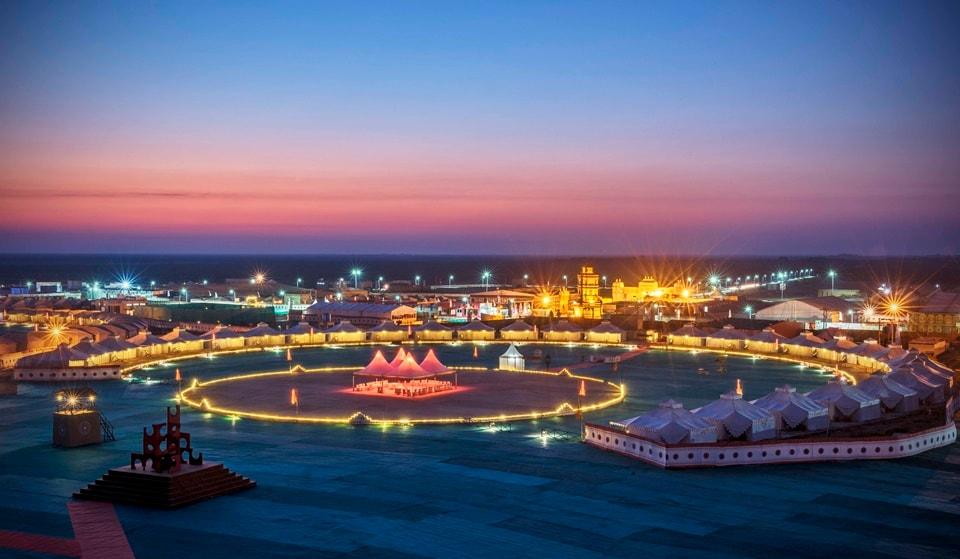 Experience the Magic of Tent City at Rann Utsav