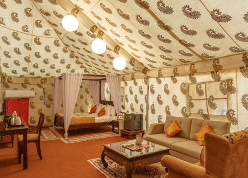 Experience Luxury and Culture at Rann Utsav Tent City Resorts