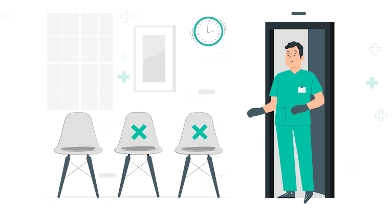 Reducing No Shows Without Annoying Patients